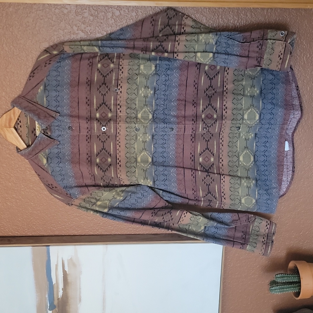 Cabela's deerskin soft chamois shirt size L